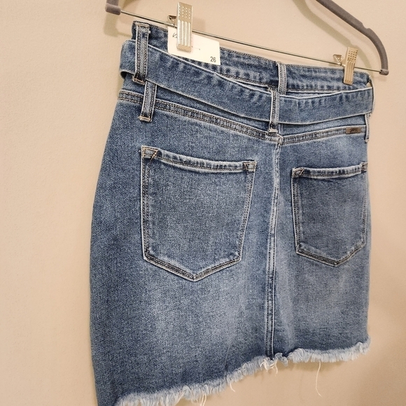 KanCan Size 26 Denim Mini Skirt NWT - Picture 8 of 10